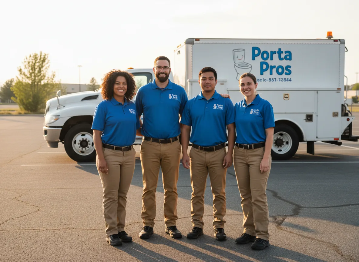 Porta Potty Rental company in Plain City, OH