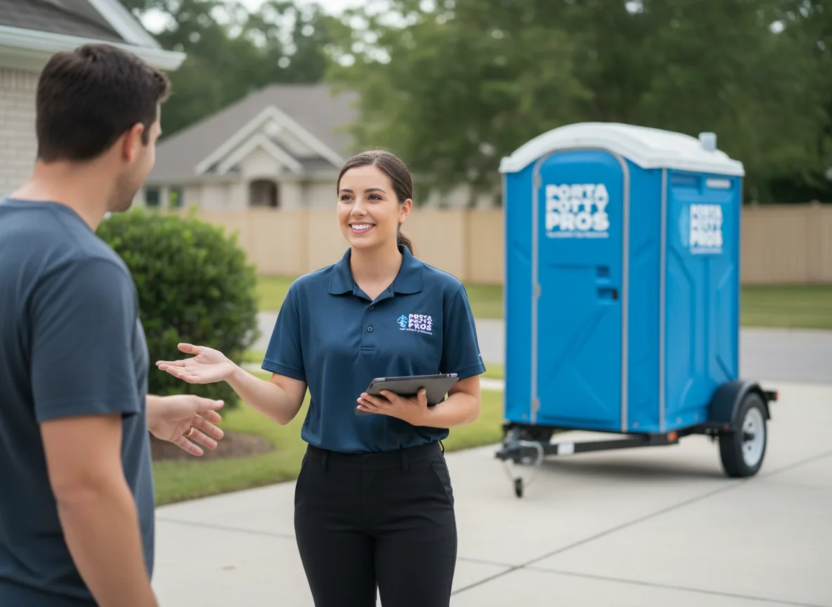 Porta Potty Rental Plain City, OH FAQs